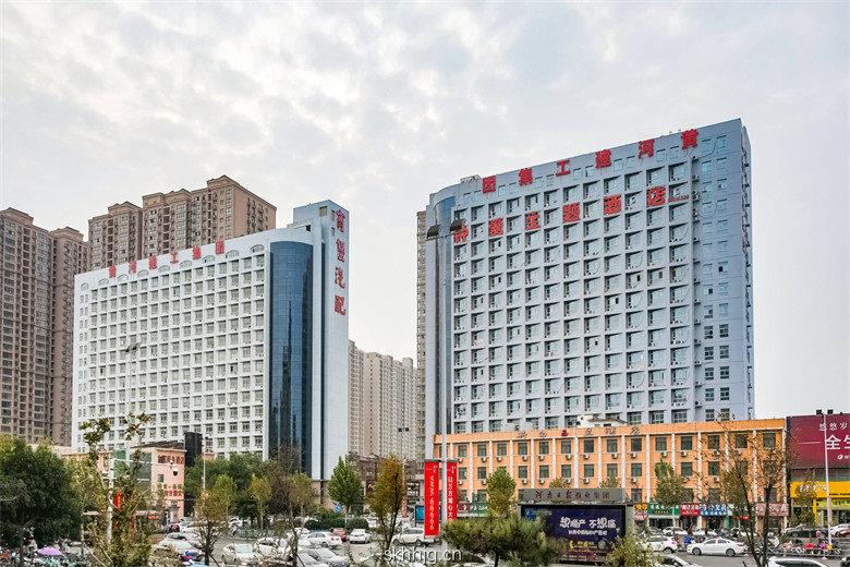 索克黄河建工大厦